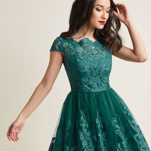 Chi Chi London Exquisite Elegance Lace Dress